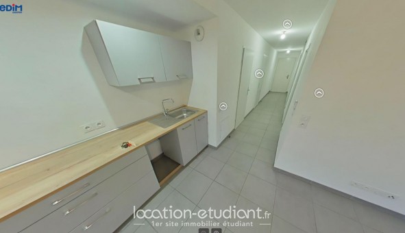 Logement �tudiant T2 &agrave; Chamb�ry (73000)