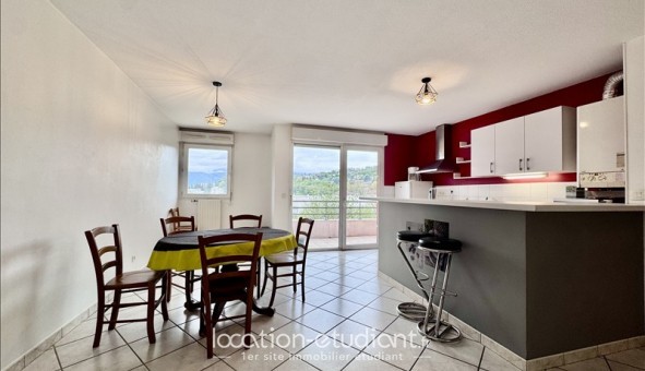 Logement �tudiant T2 &agrave; Chamb�ry (73000)