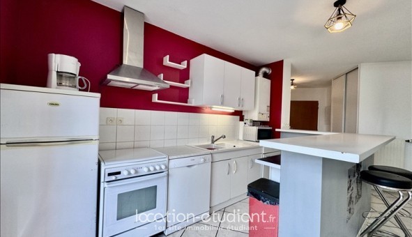 Logement �tudiant T2 &agrave; Chamb�ry (73000)