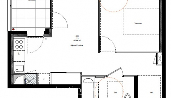 Logement �tudiant Location T2 Vide Chamb�ry (73000)