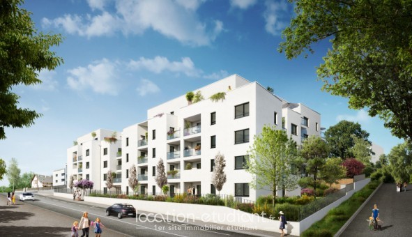 Logement �tudiant T2 &agrave; Chamb�ry (73000)