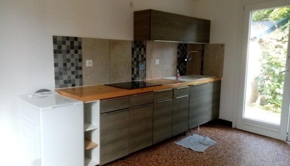 Logement �tudiant T2 &agrave; Chambeugle (89120)