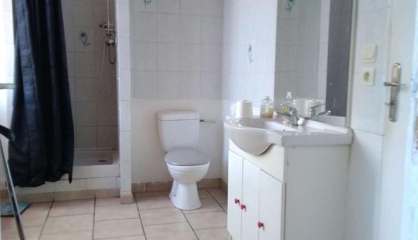 Logement tudiant T2 à Chamborigaud (30530)