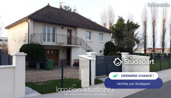 Logement tudiant T2 à Chambray ls Tours (37170)