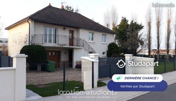 Logement �tudiant T2 &agrave; Chambray l�s Tours (37170)