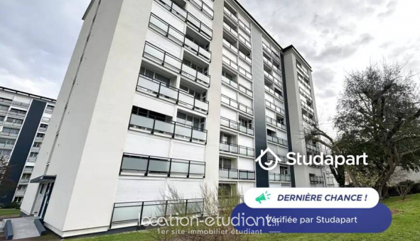 Logement �tudiant T2 &agrave; Chambray l�s Tours (37170)