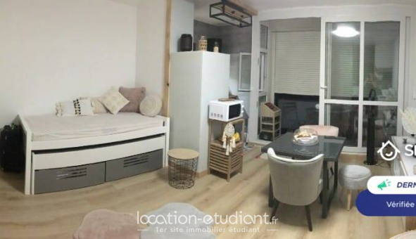 Logement �tudiant T2 &agrave; Chambray l�s Tours (37170)