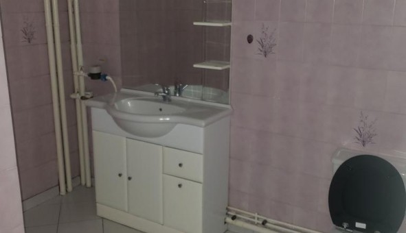 Logement tudiant T2 à Champagnier (38800)