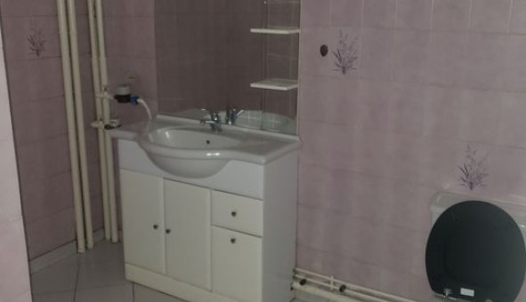 Logement �tudiant T2 &agrave; Champagnier (38800)