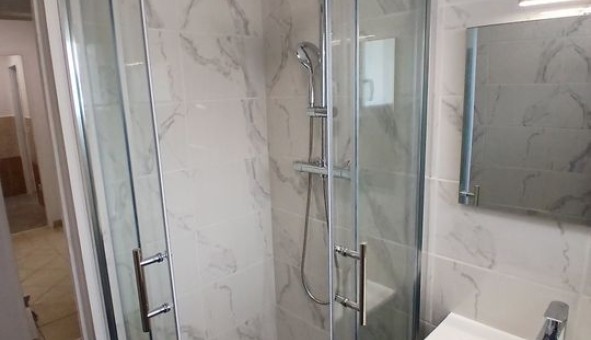 Logement �tudiant T2 &agrave; Champagnier (38800)