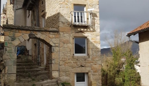 Logement �tudiant T2 &agrave; Champclause (43260)