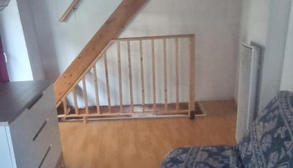 Logement �tudiant T2 &agrave; Champclause (43260)