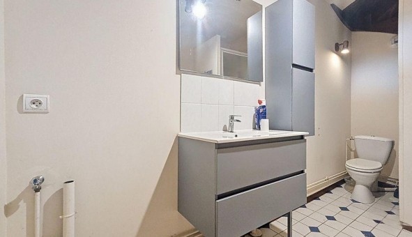 Logement �tudiant T2 &agrave; Champlay (89300)