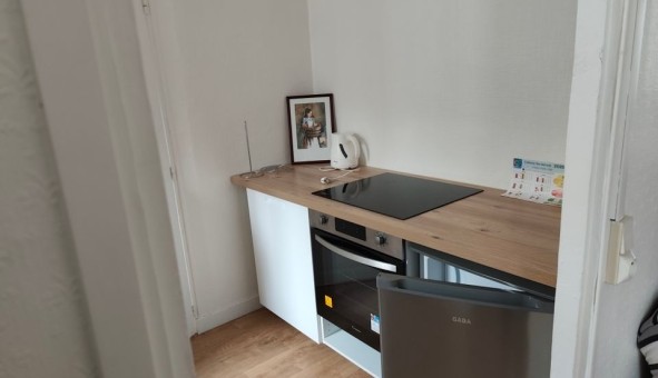 Logement �tudiant T2 &agrave; Champlay (89300)