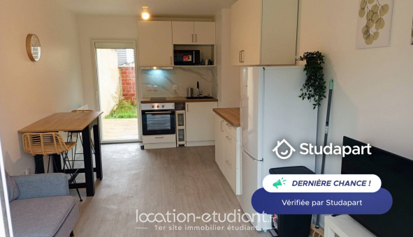 Logement �tudiant Location T2 Meubl&eacute; Champs sur Marne (77420)