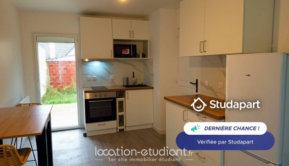 Logement �tudiant T2 &agrave; Champs sur Marne (77420)