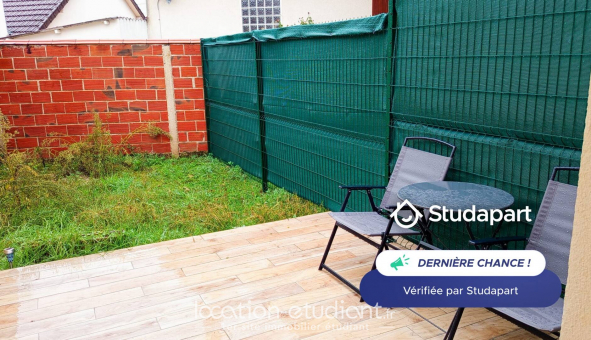 Logement �tudiant T2 &agrave; Champs sur Marne (77420)