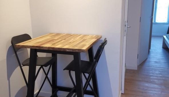 Logement �tudiant T2 &agrave; Champs sur Marne (77420)