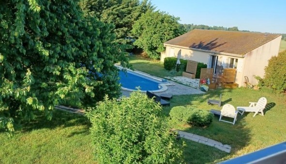 Logement tudiant T2 à Chantecoq (45320)