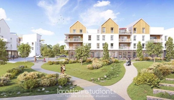 Logement tudiant T2 à Chantepie (35135)