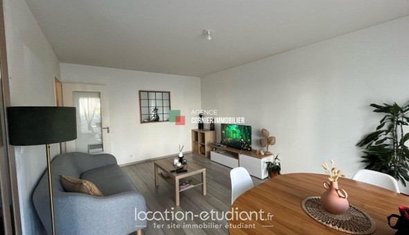 Logement �tudiant Location T2 Vide Chantepie (35135)