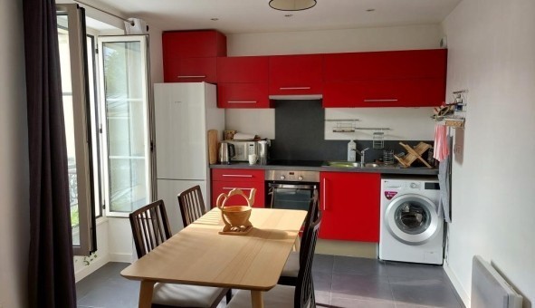 Logement tudiant T2 à Chantilly (60500)