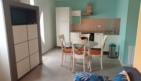 Logement �tudiant T2 &agrave; Chantonnay (85110)