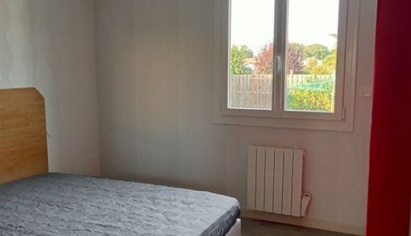 Logement �tudiant T2 &agrave; Chantonnay (85110)