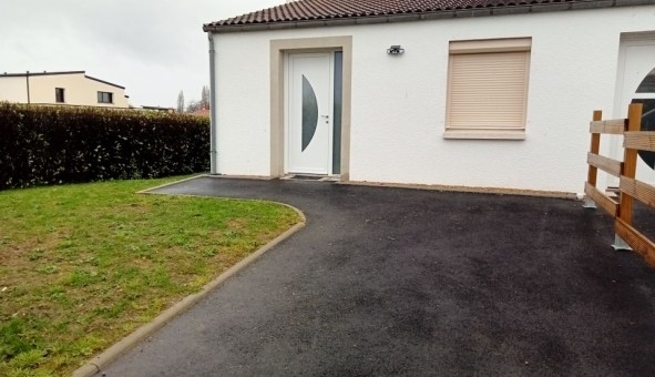 Logement �tudiant T2 &agrave; Chantonnay (85110)