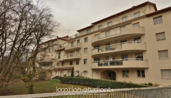 Logement tudiant T2 à Charbonnires les Bains (69260)