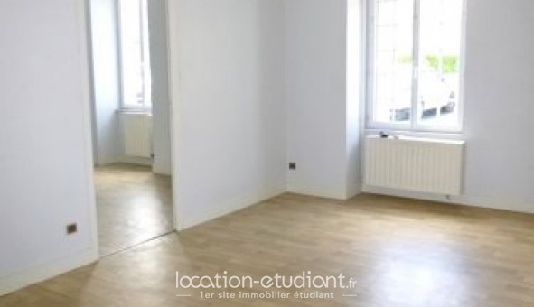 Logement tudiant Location T2 Vide Charenton du Cher (18210)