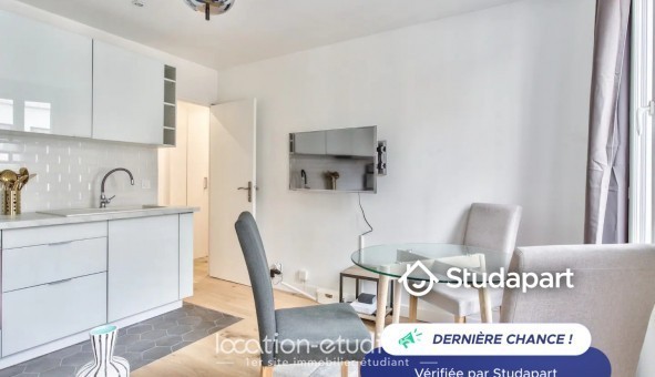 Logement tudiant T2 à Charenton le Pont (94220)