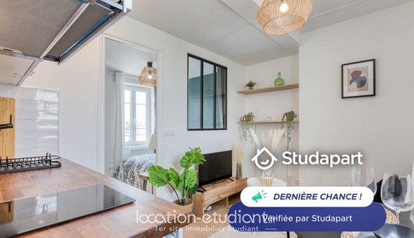 Logement étudiant Location T2 Meubl&eacute; Charenton le Pont (94220)