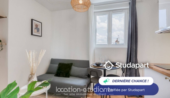 Logement étudiant T2 &agrave; Charenton le Pont (94220)