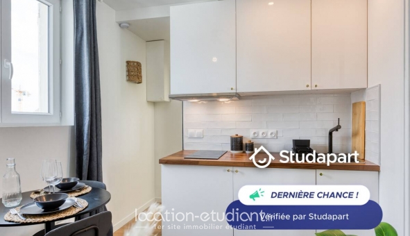 Logement étudiant T2 &agrave; Charenton le Pont (94220)