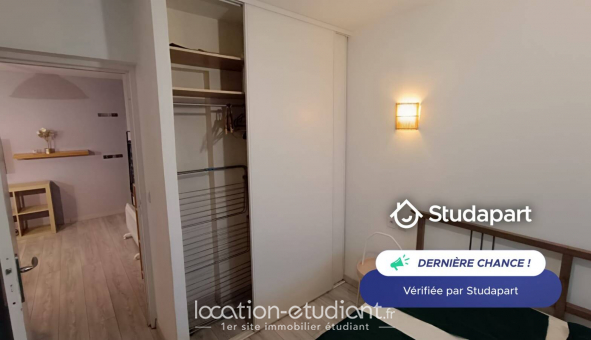 Logement �tudiant T2 &agrave; Charenton le Pont (94220)