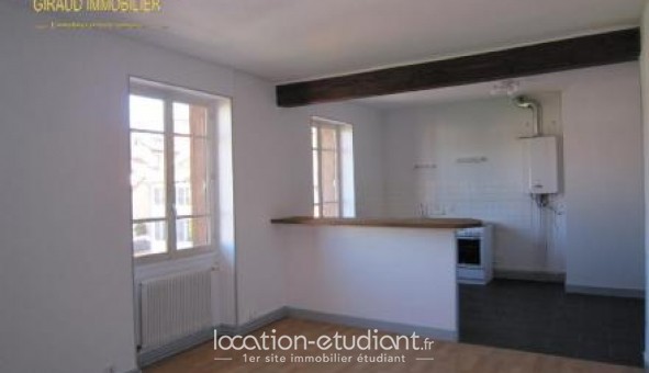 Logement tudiant T2 à Charlieu (42190)