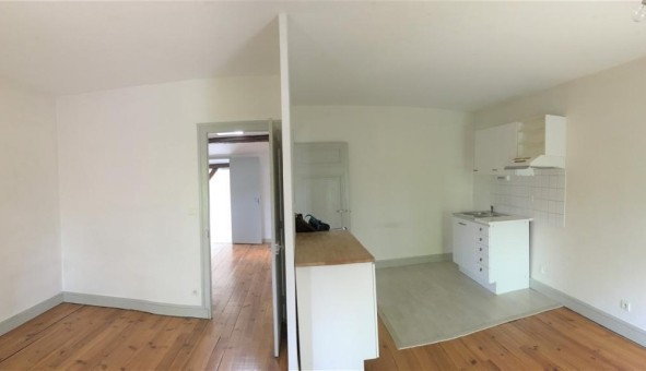 Logement tudiant T2 à Charly (69390)