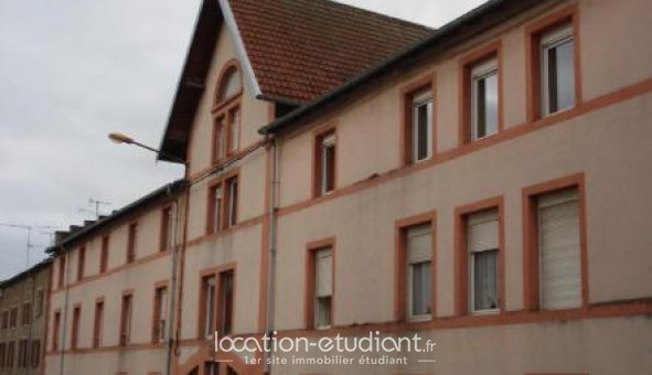 Logement tudiant T2 à Charmes (88130)