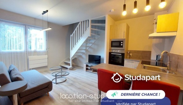 Logement tudiant Location T2 Meublé Chartres de Bretagne (35131)