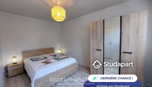 Logement �tudiant T2 &agrave; Chartres de Bretagne (35131)