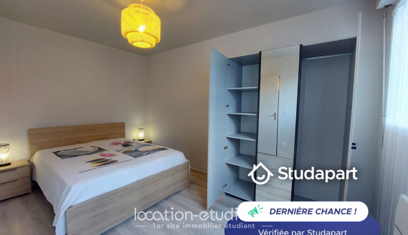 Logement �tudiant T2 &agrave; Chartres de Bretagne (35131)