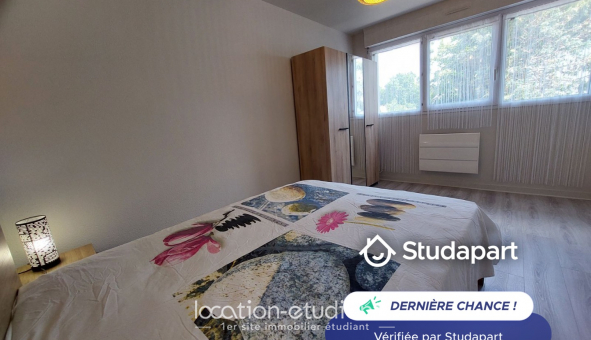 Logement �tudiant T2 &agrave; Chartres de Bretagne (35131)