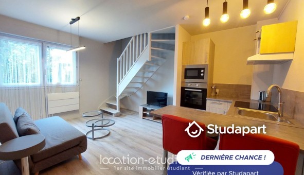 Logement �tudiant T2 &agrave; Chartres de Bretagne (35131)