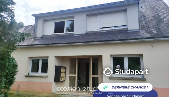 Logement �tudiant T2 &agrave; Chartres de Bretagne (35131)