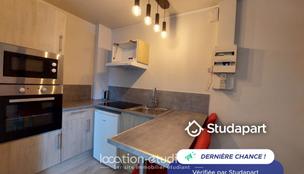 Logement �tudiant T2 &agrave; Chartres de Bretagne (35131)