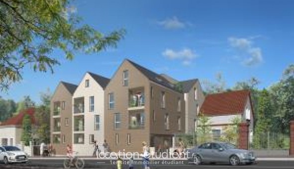 Logement étudiant T2 à Chartres (28000)