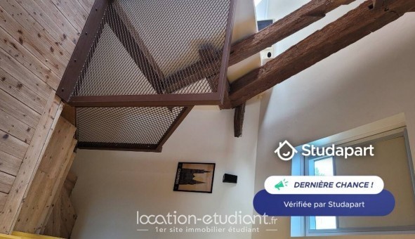 Logement tudiant T2 à Chartres (28000)