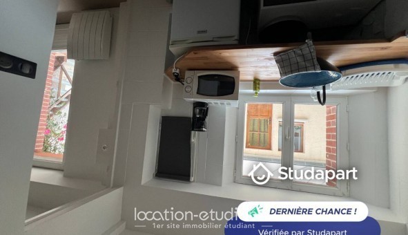 Logement tudiant T2 à Chartres (28000)