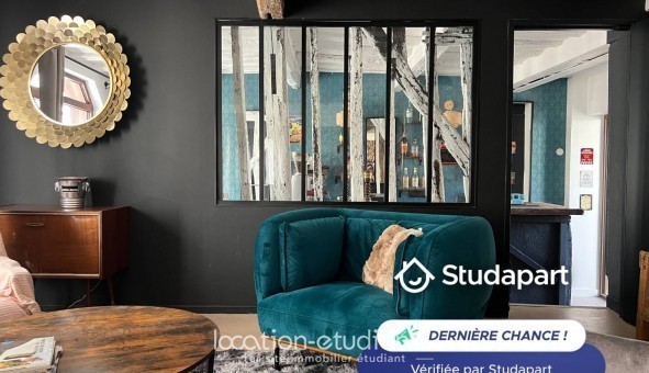 Logement tudiant T2 à Chartres (28000)